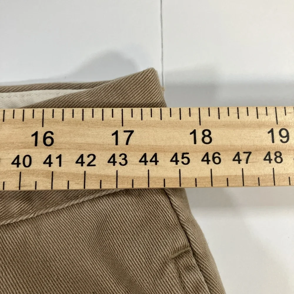 Polo Ralph Lauren Philip Pant Mens 36x30 Khaki Chino Straight Cotton Twill